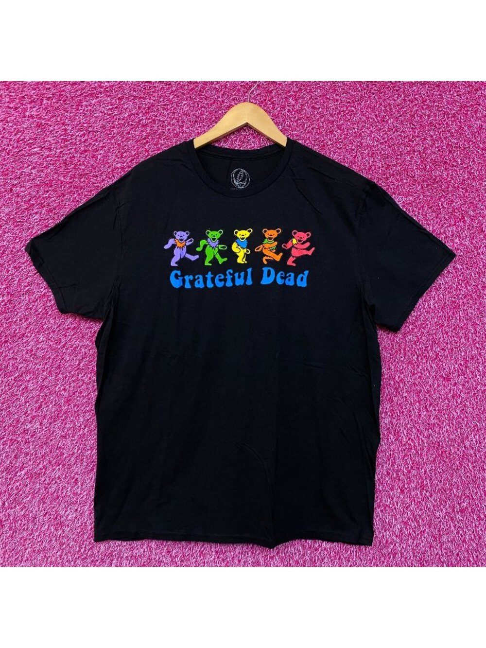 Grateful Dead Dancing Bear Jam Band Rock Tee XL